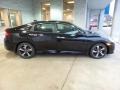 Crystal Black Pearl - Civic Touring Sedan Photo No. 2