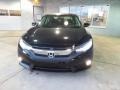 Crystal Black Pearl - Civic Touring Sedan Photo No. 4