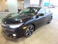 Crystal Black Pearl - Civic Touring Sedan Photo No. 5