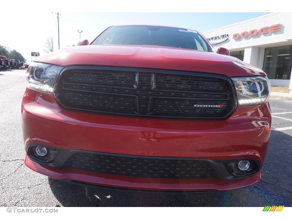 2017 Durango GT - Redline / Black photo #2