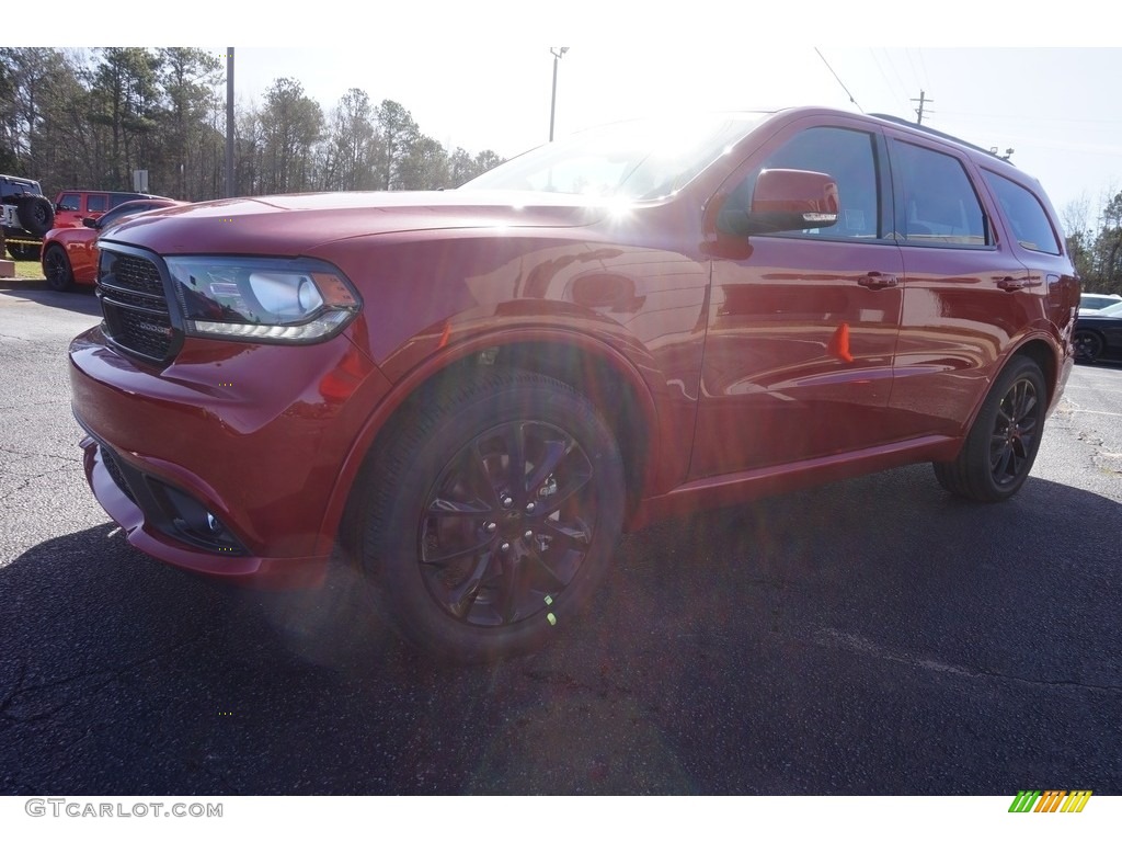 2017 Durango GT - Redline / Black photo #3