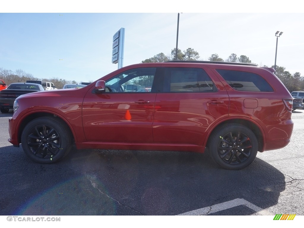 2017 Durango GT - Redline / Black photo #4