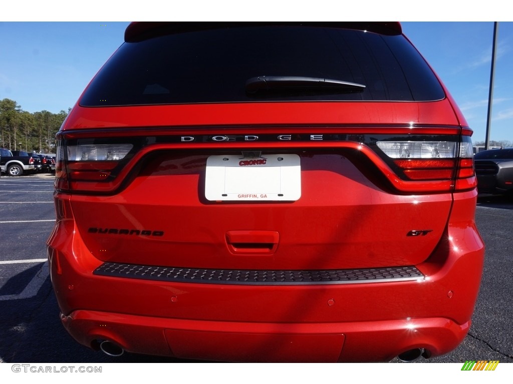 2017 Durango GT - Redline / Black photo #6