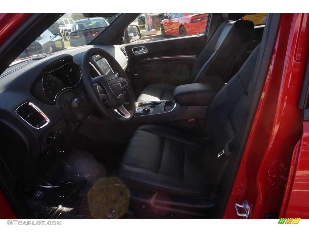 2017 Durango GT - Redline / Black photo #9