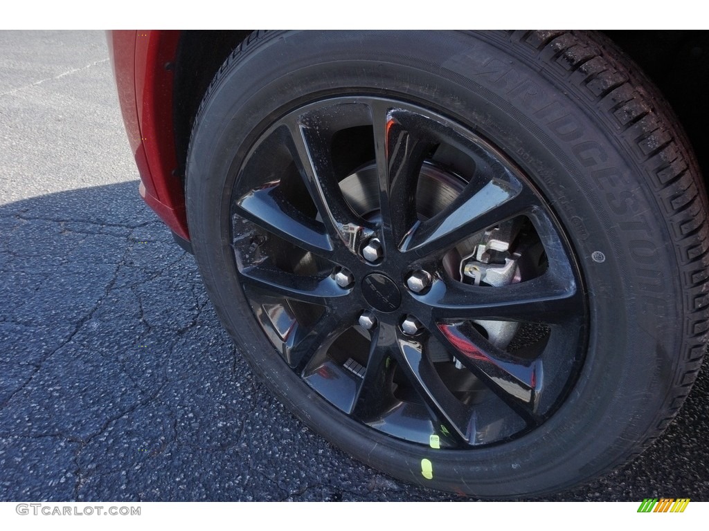 2017 Durango GT - Redline / Black photo #12