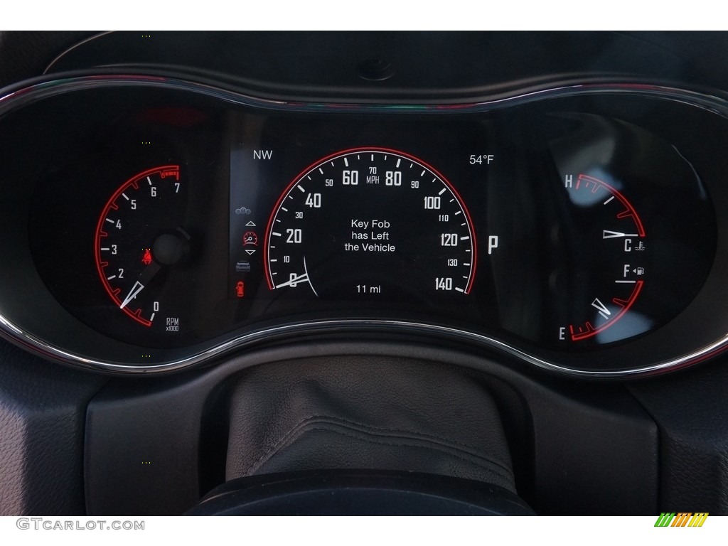 2017 Durango GT - Redline / Black photo #14