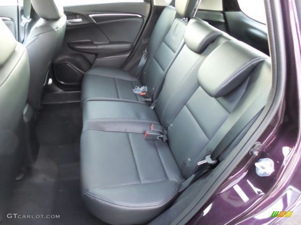 2017 Honda Fit EX-L Rear Seat Photo #118619369