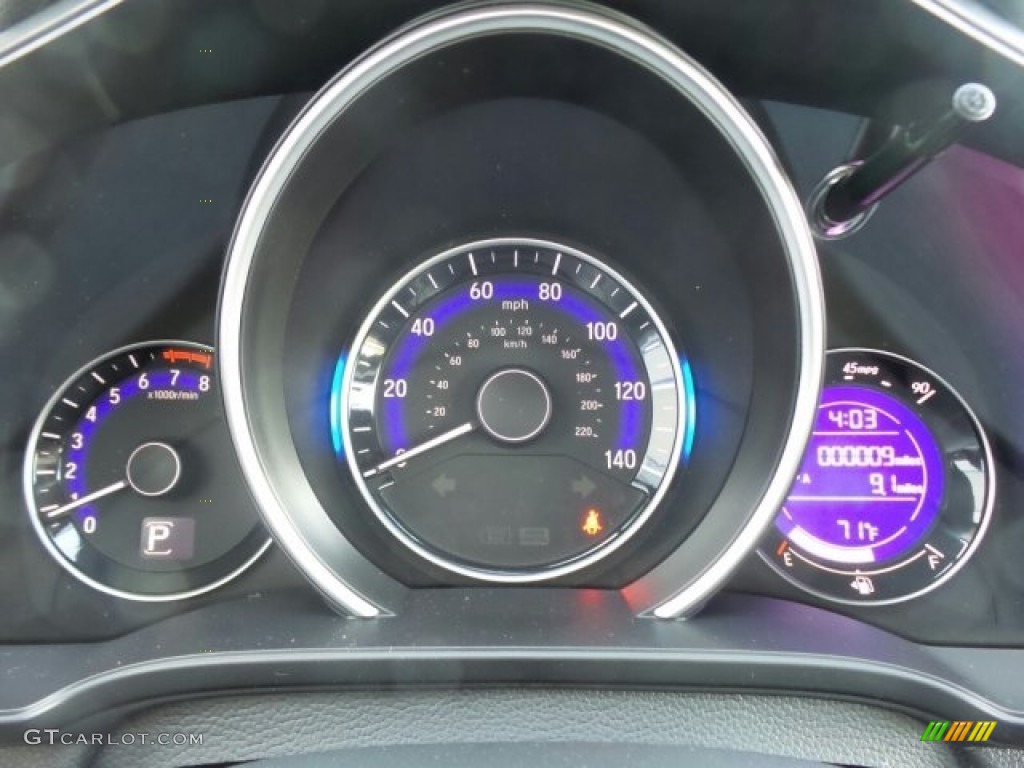 2017 Honda Fit EX-L Gauges Photo #118619543