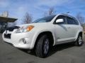 Blizzard White Pearl - RAV4 Limited V6 4WD Photo No. 6