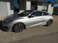 Lunar Silver Metallic - Civic LX Coupe Photo No. 5