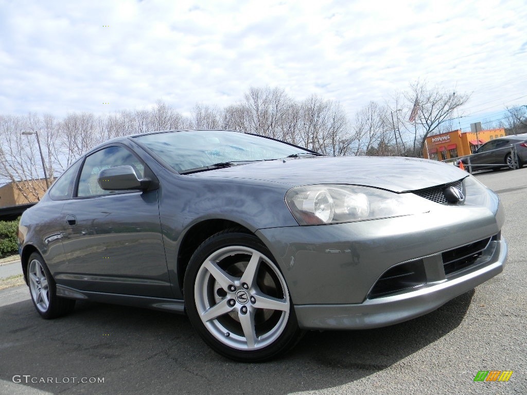 2006 RSX Type S Sports Coupe - Magnesium Metallic / Titanium photo #2
