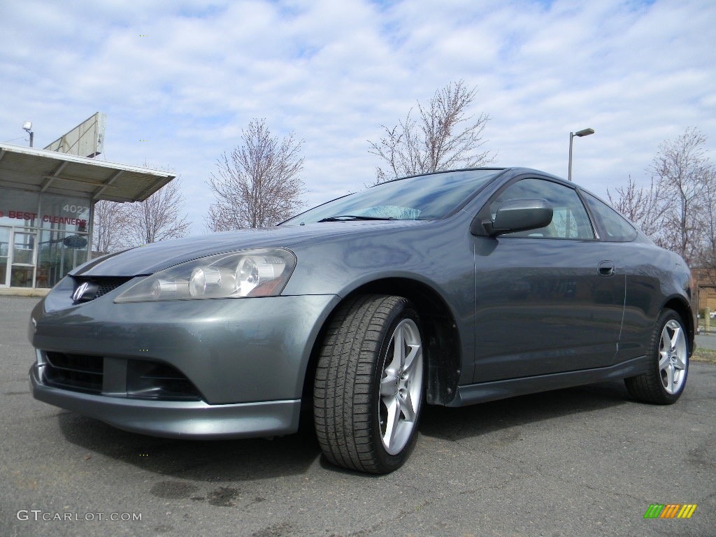 2006 RSX Type S Sports Coupe - Magnesium Metallic / Titanium photo #6