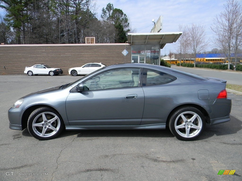 2006 RSX Type S Sports Coupe - Magnesium Metallic / Titanium photo #7