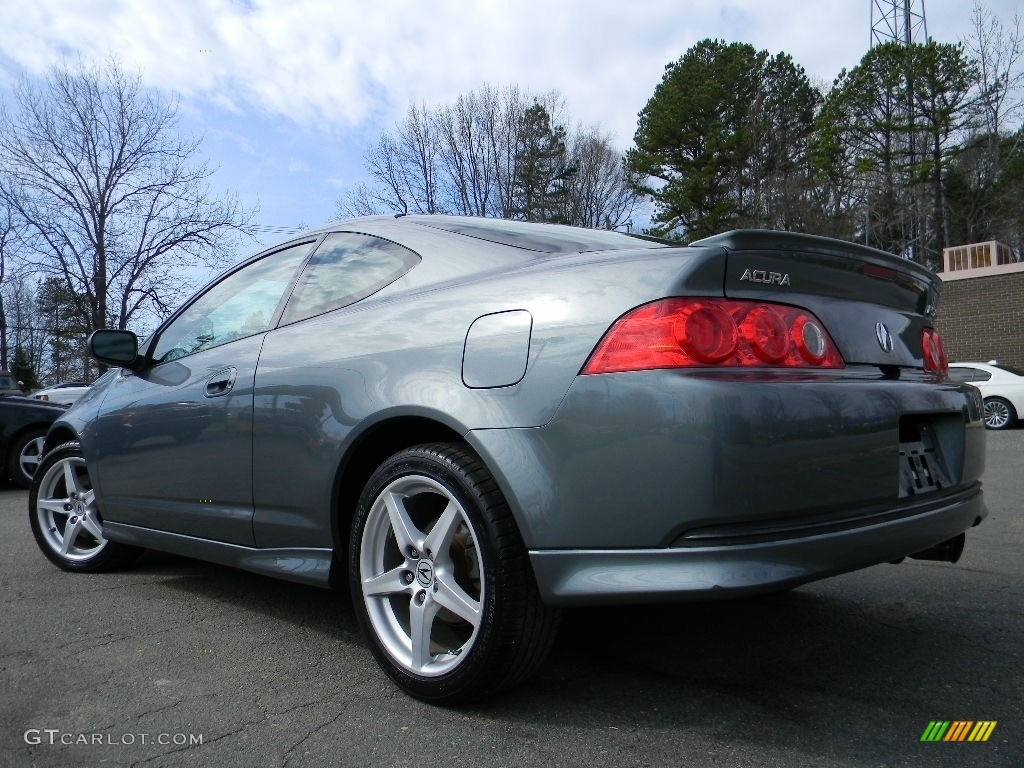 2006 RSX Type S Sports Coupe - Magnesium Metallic / Titanium photo #8