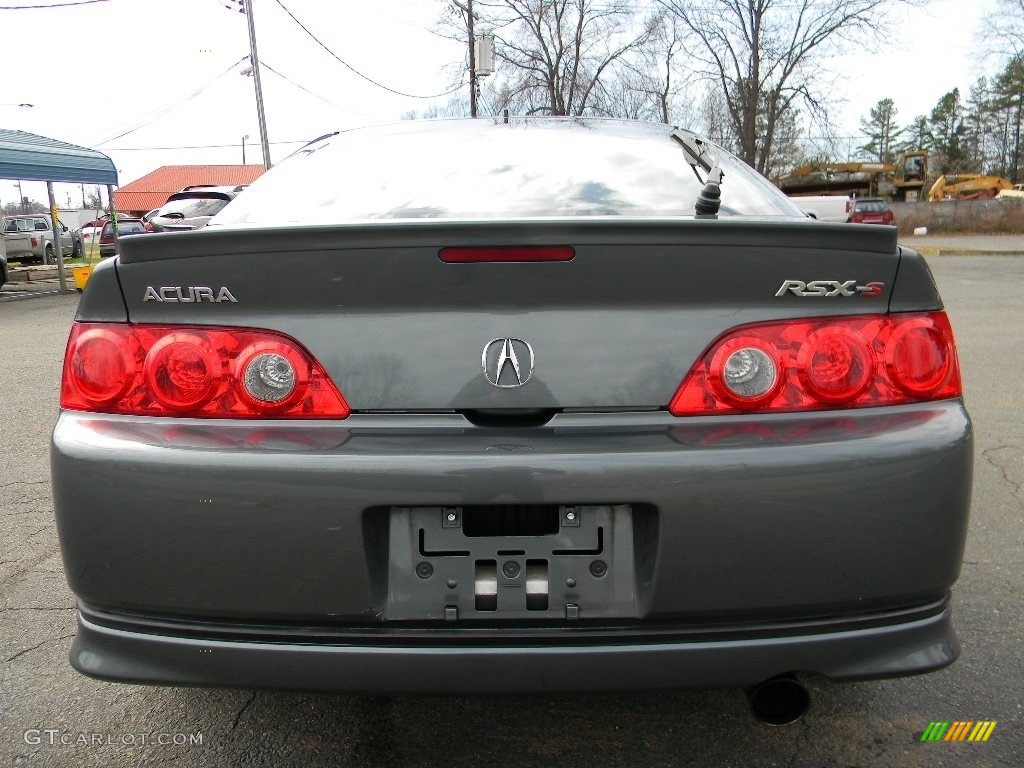 2006 RSX Type S Sports Coupe - Magnesium Metallic / Titanium photo #9