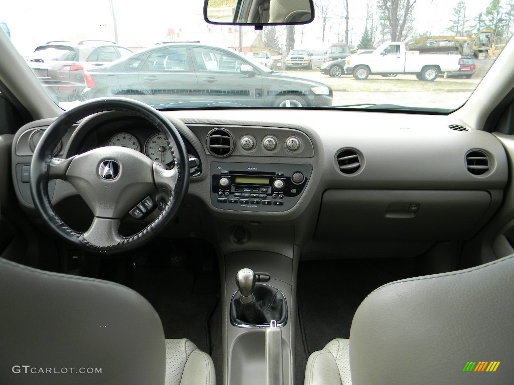 2006 RSX Type S Sports Coupe - Magnesium Metallic / Titanium photo #13