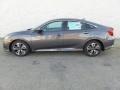 2017 Polished Metal Metallic Honda Civic EX-L Sedan  photo #6