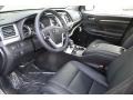  2017 Highlander Hybrid Limited AWD Black Interior