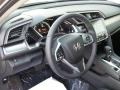 2017 Polished Metal Metallic Honda Civic EX-L Sedan  photo #9
