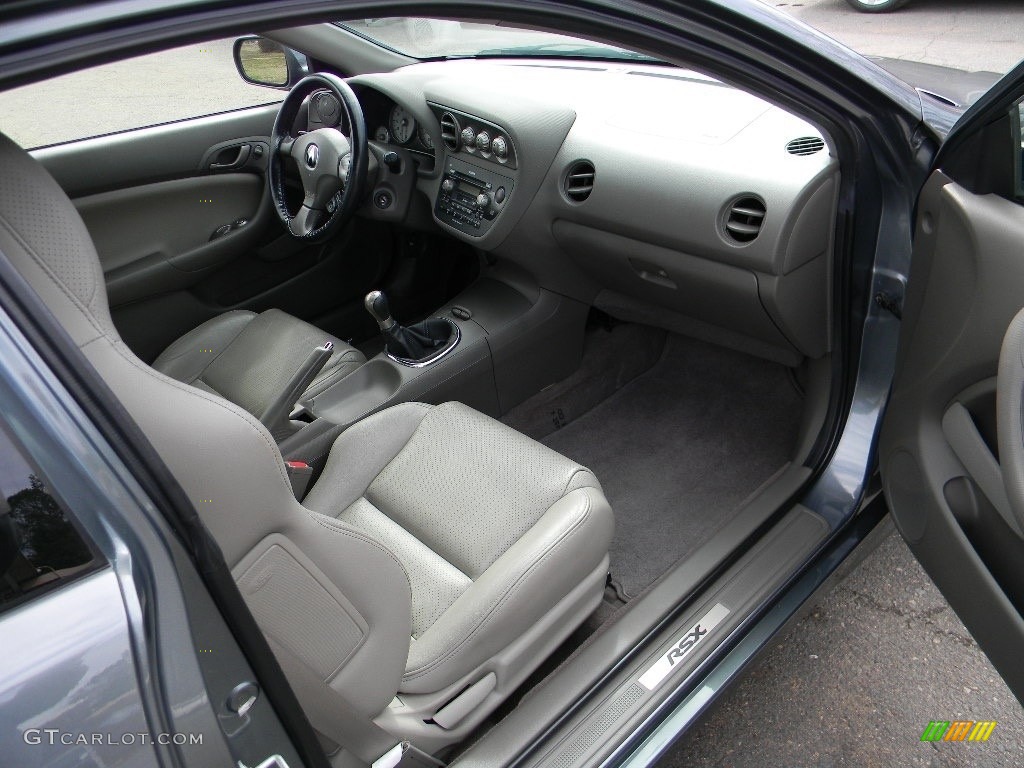 2006 RSX Type S Sports Coupe - Magnesium Metallic / Titanium photo #21