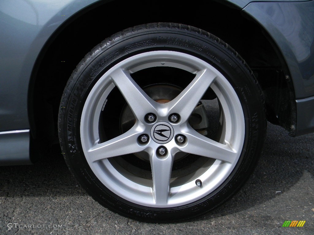 2006 RSX Type S Sports Coupe - Magnesium Metallic / Titanium photo #26
