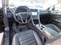 Ebony 2017 Ford Fusion SE AWD Interior Color