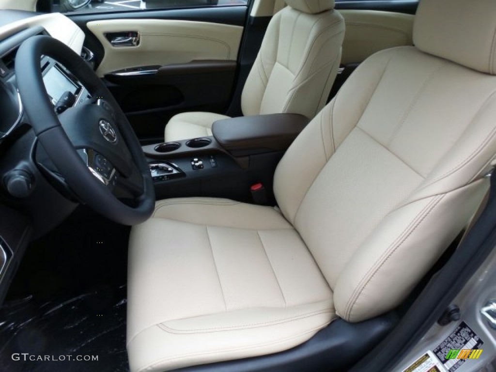 2017 Toyota Avalon Limited Front Seat Photos