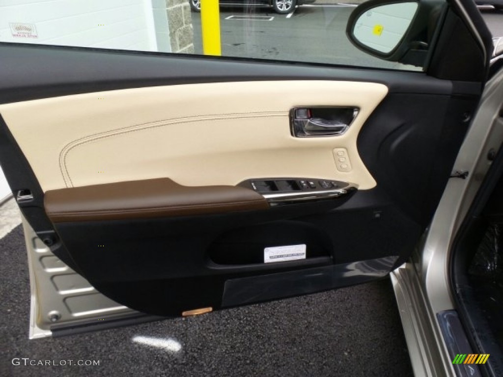 2017 Toyota Avalon Limited Almond Door Panel Photo #118622531