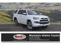 Blizzard Pearl White - 4Runner Limited 4x4 Photo No. 1