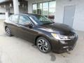 2017 Kona Coffee Metallic Honda Accord EX-L Sedan  photo #1