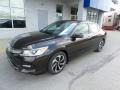 2017 Kona Coffee Metallic Honda Accord EX-L Sedan  photo #5