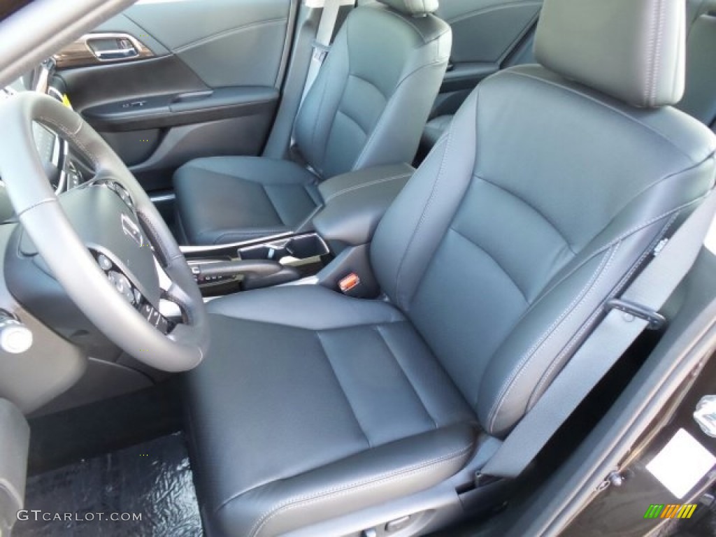 2017 Honda Accord EX-L Sedan Front Seat Photos