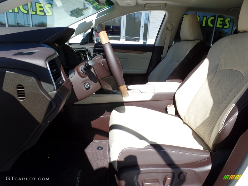 Parchment Interior 2017 Lexus RX 350 AWD Photo #118623215