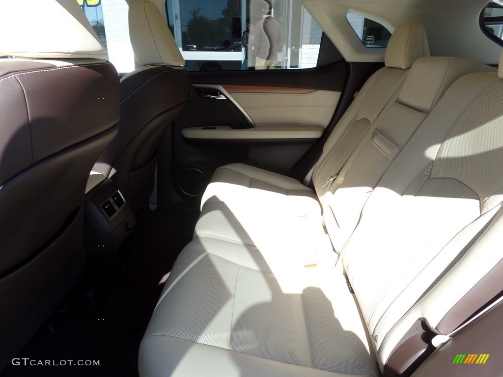 Parchment Interior 2017 Lexus RX 350 AWD Photo #118623275