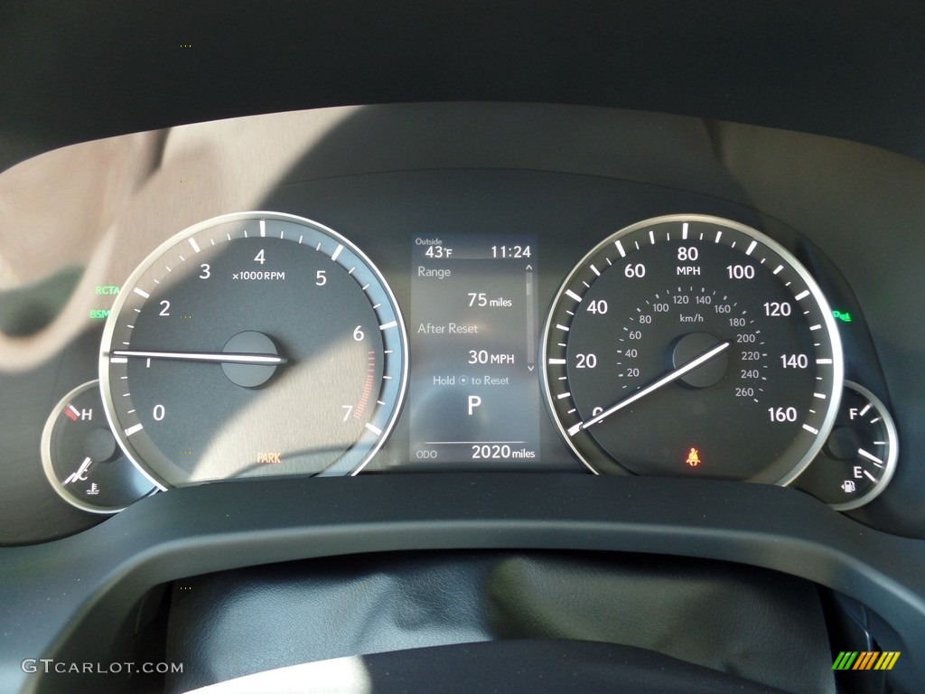 2017 Lexus RX 350 AWD Gauges Photos