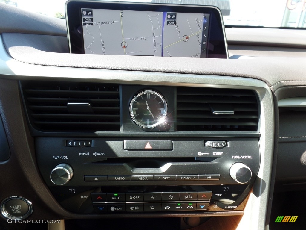 2017 Lexus RX 350 AWD Controls Photo #118623416
