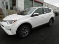 Super White - RAV4 XLE AWD Hybrid Photo No. 5