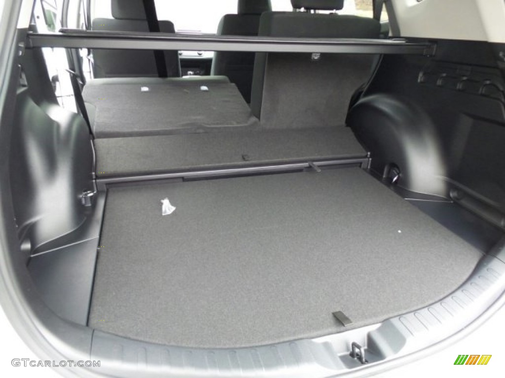 2017 Toyota RAV4 XLE AWD Hybrid Trunk Photo #118623854
