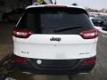 2014 Bright White Jeep Cherokee Limited 4x4  photo #3