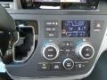 Controls of 2017 Sienna XLE AWD