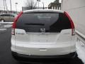 2014 White Diamond Pearl Honda CR-V EX AWD  photo #5