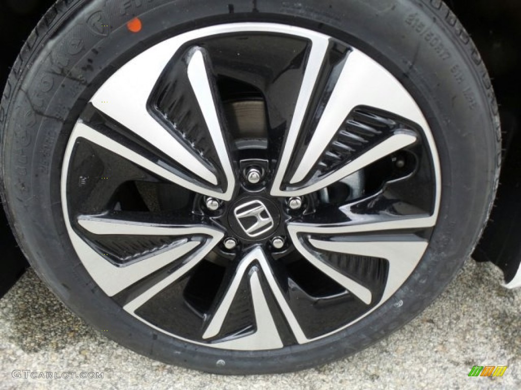 2017 Honda Civic EX-L Sedan Wheel Photo #118625120