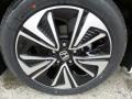 2017 Honda Civic EX-L Sedan Wheel and Tire Photo