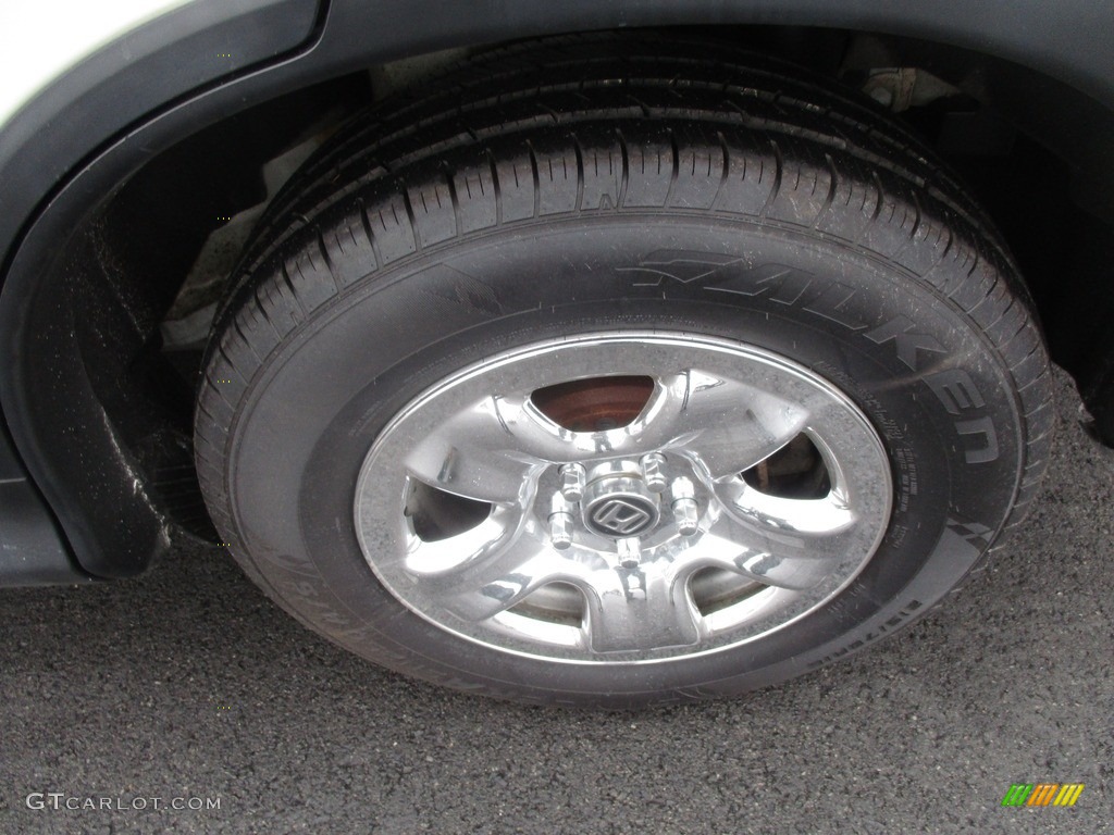 2014 CR-V LX AWD - White Diamond Pearl / Gray photo #3