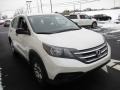 2014 White Diamond Pearl Honda CR-V LX AWD  photo #7