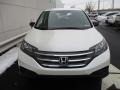 2014 White Diamond Pearl Honda CR-V LX AWD  photo #8