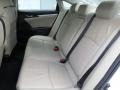 Ivory 2017 Honda Civic EX-L Sedan Interior Color