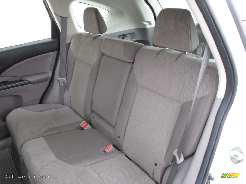 2014 CR-V LX AWD - White Diamond Pearl / Gray photo #12