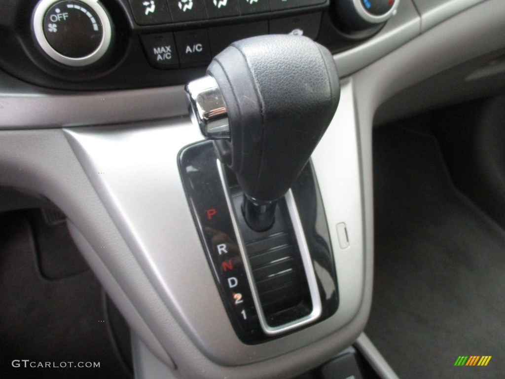 2014 CR-V LX AWD - White Diamond Pearl / Gray photo #14