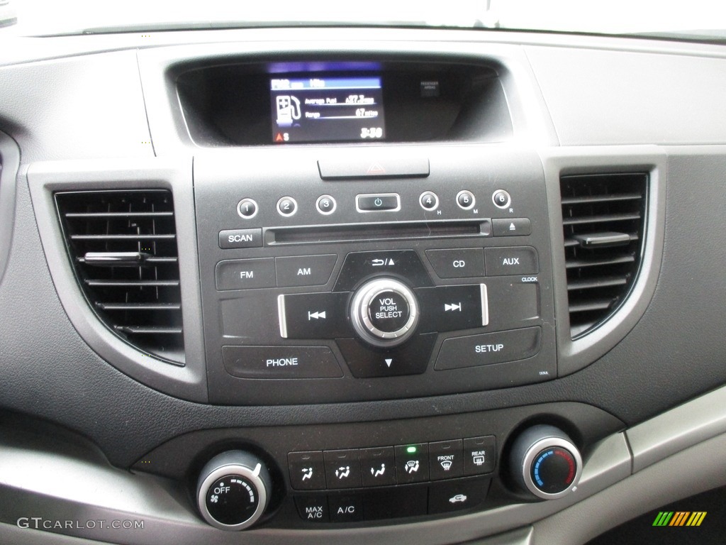 2014 CR-V LX AWD - White Diamond Pearl / Gray photo #15